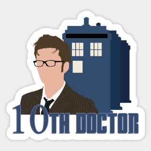 10th Doctor Sticker